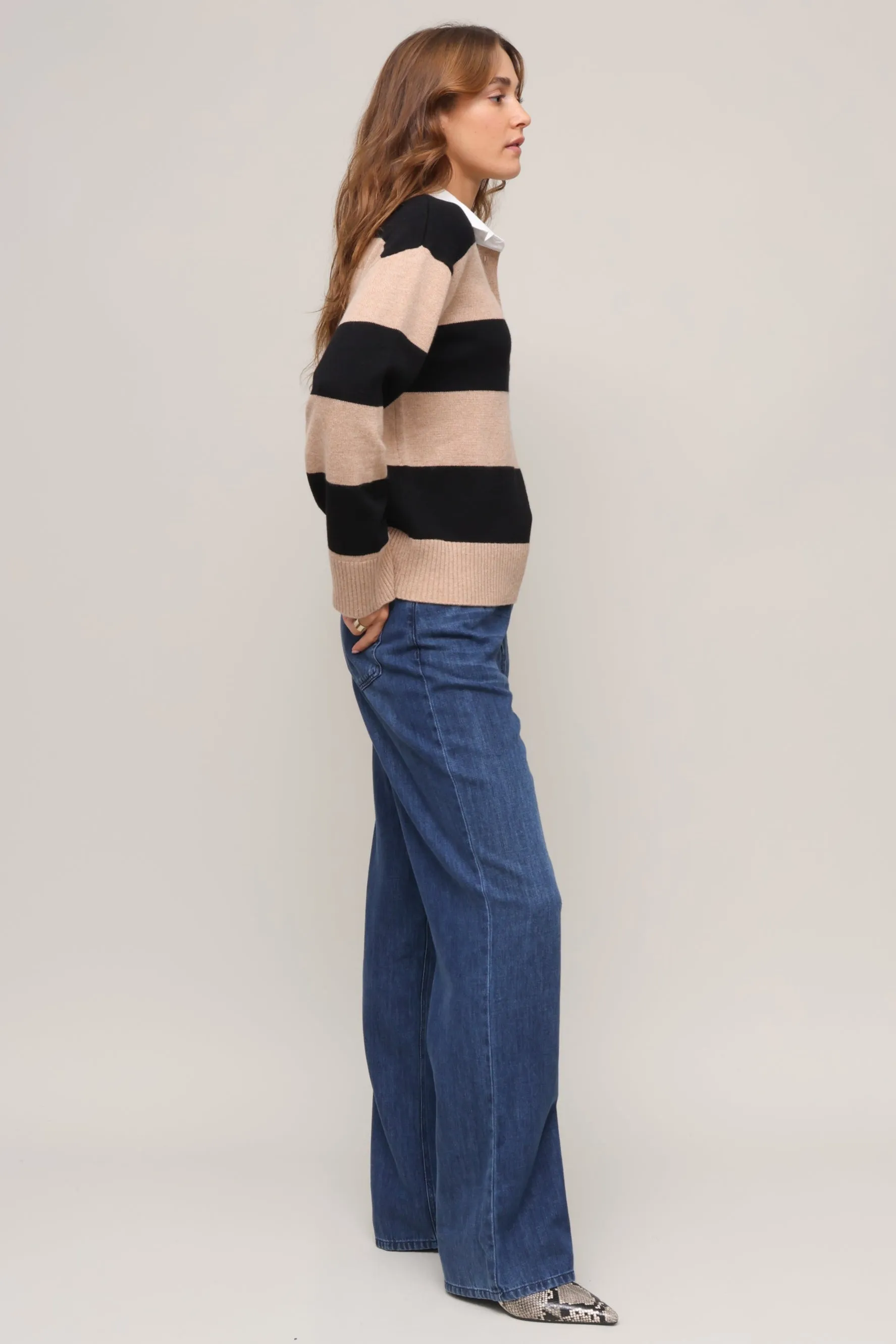 Paxton Stripe Sweater sold by Mixology product image thumbnail 3