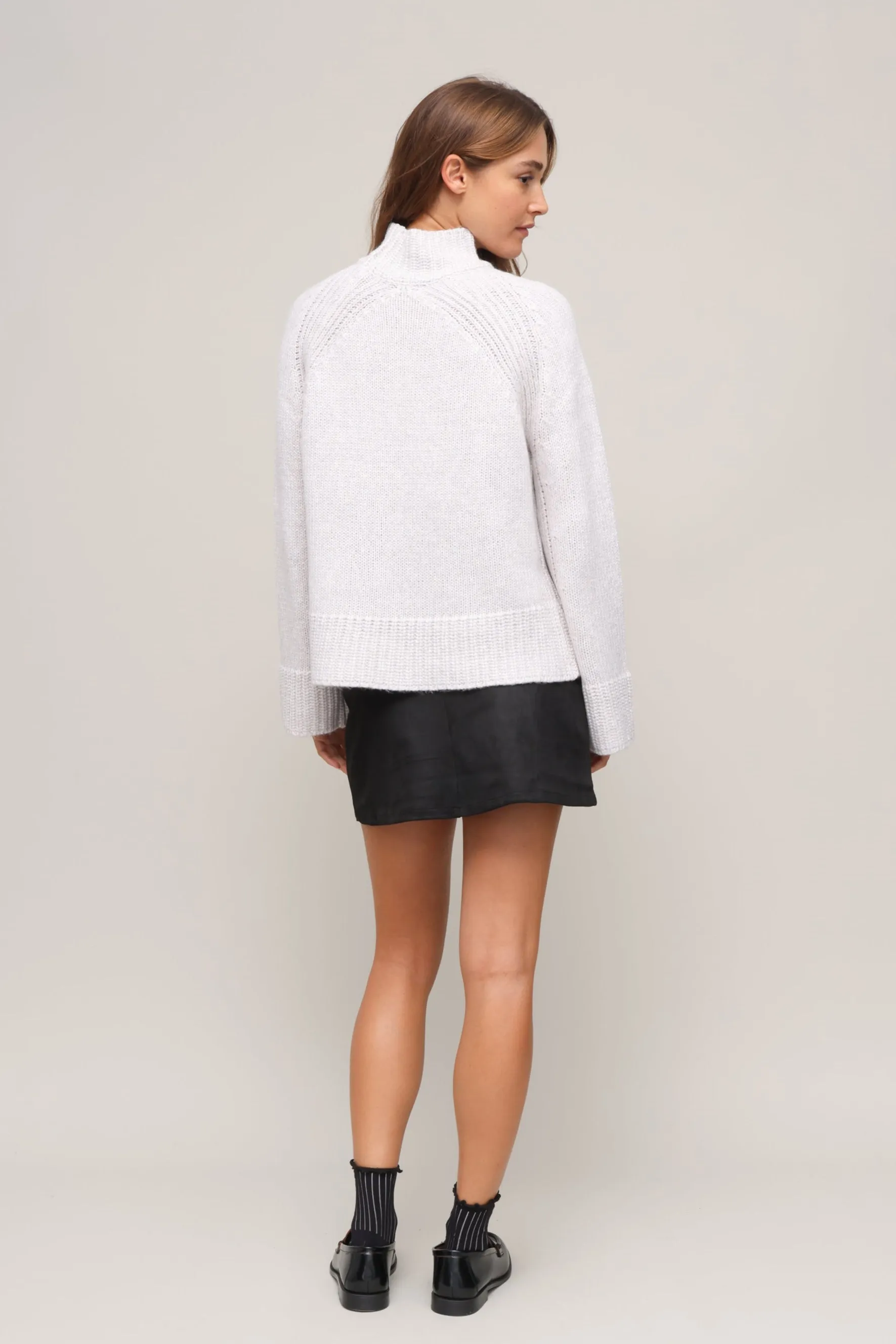 Emerge Funnel Neck Sweater sold by Mixology product image thumbnail 4