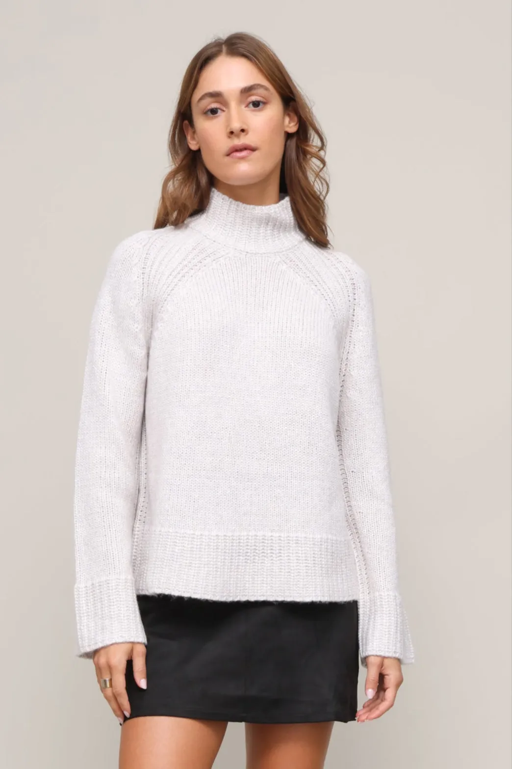 Emerge Funnel Neck Sweater sold by Mixology