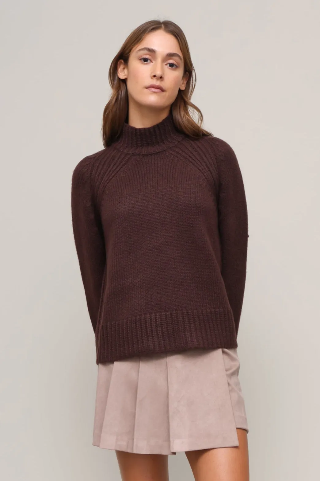 Emerge Funnel Neck Sweater sold by Mixology product image thumbnail 5