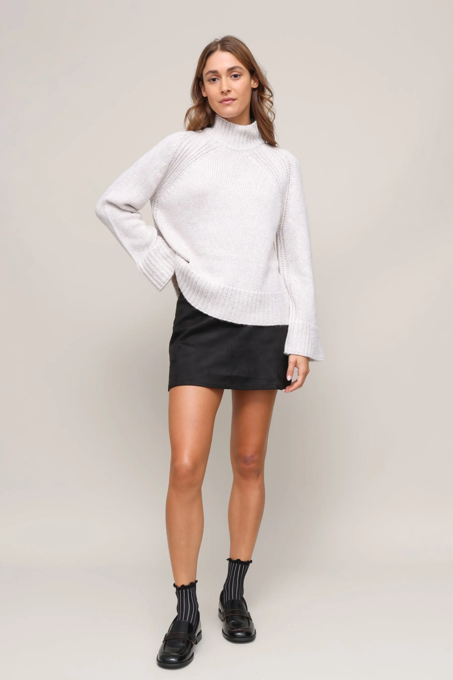Emerge Funnel Neck Sweater sold by Mixology product image thumbnail 2