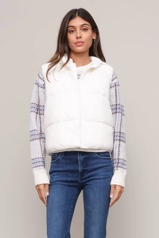 Essential Puffer Vest sold by Mixology