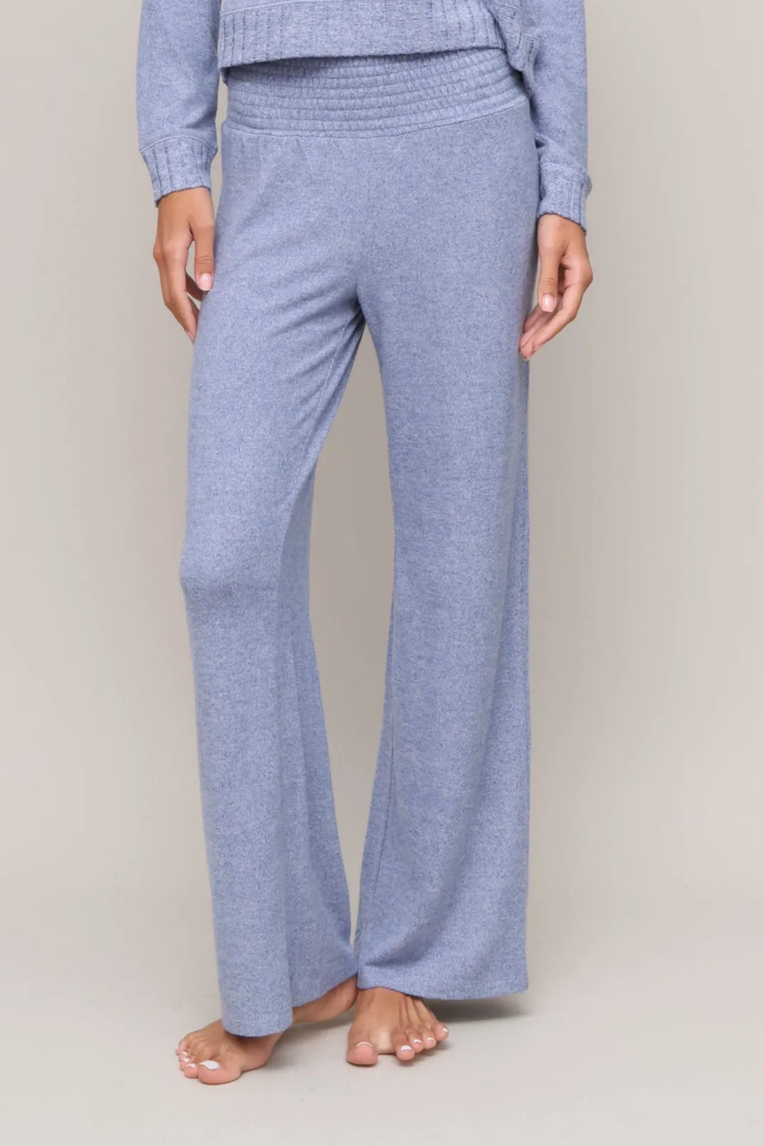 Dawn Smocked Pant sold by Mixology