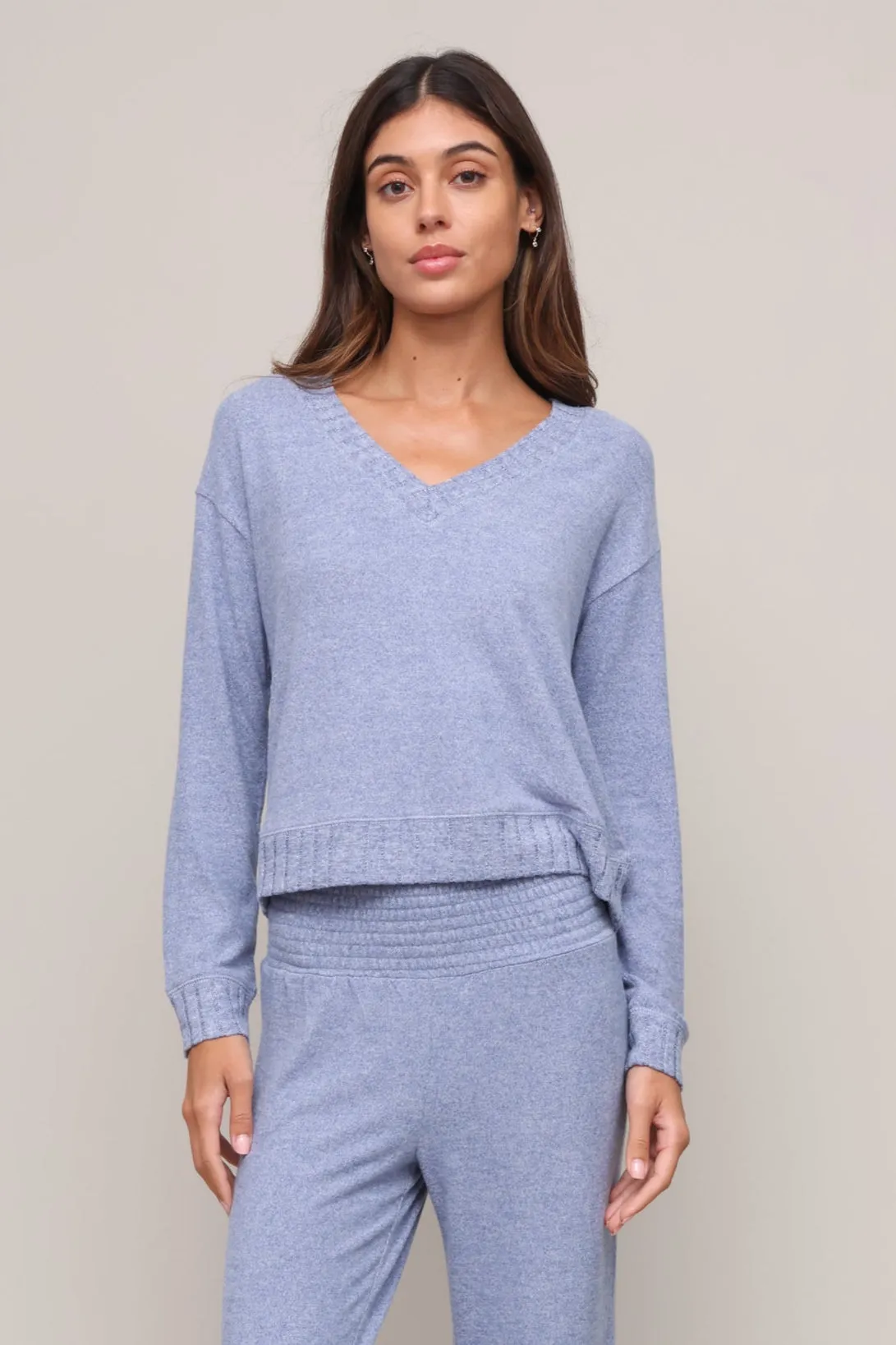 Courtney Long Sleeve Top sold by Mixology