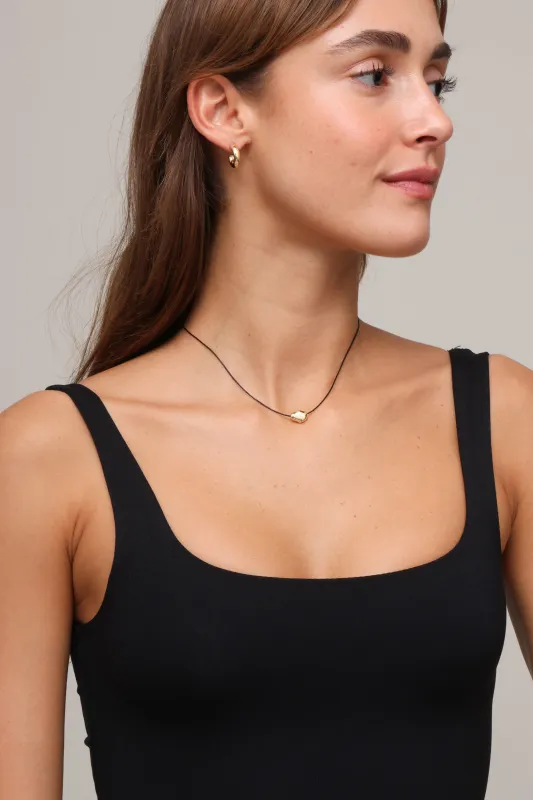 Zeren Min Bean On Cord Necklace sold by Mixology