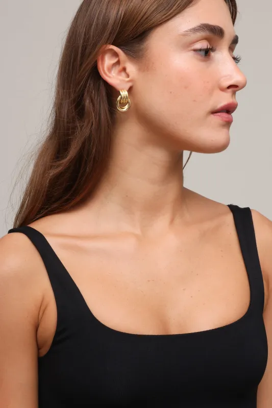 Soren Knot Earring made by Mixology