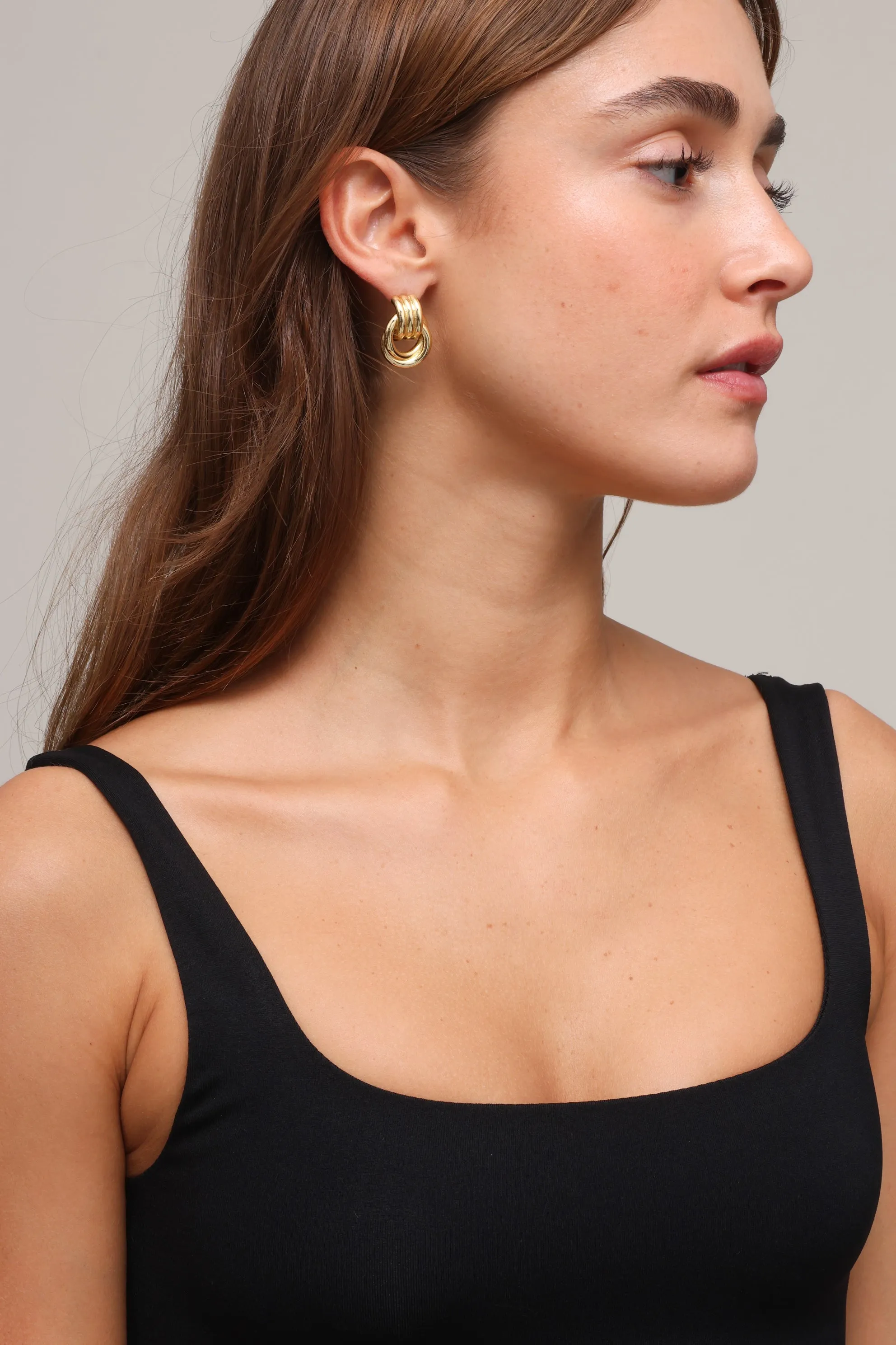 Soren Knot Earring sold by Mixology