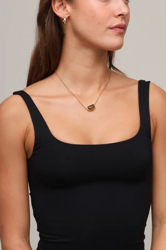 Cosmo Tiger Eye Pendant Necklace sold by Mixology