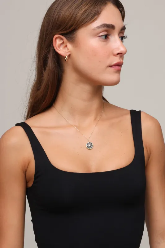 Raif Compass Necklace made by Mixology