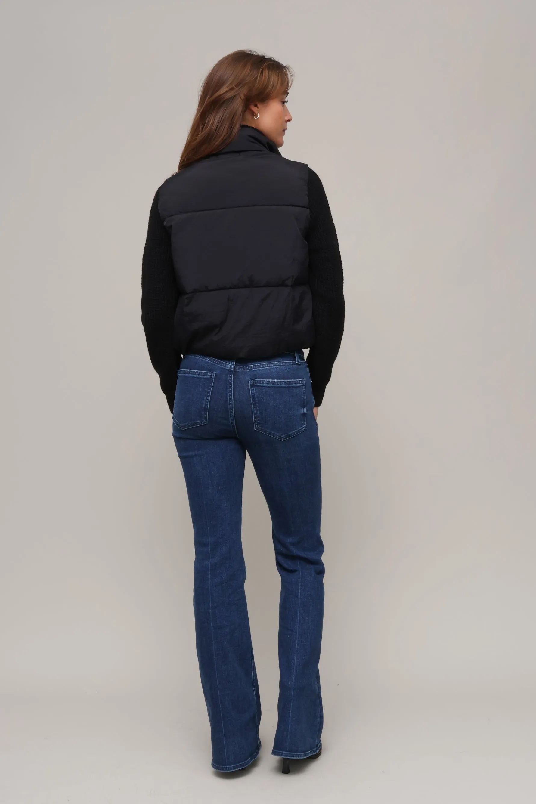 In The Zone Knit Sleeve Jacket sold by Mixology product image thumbnail 4