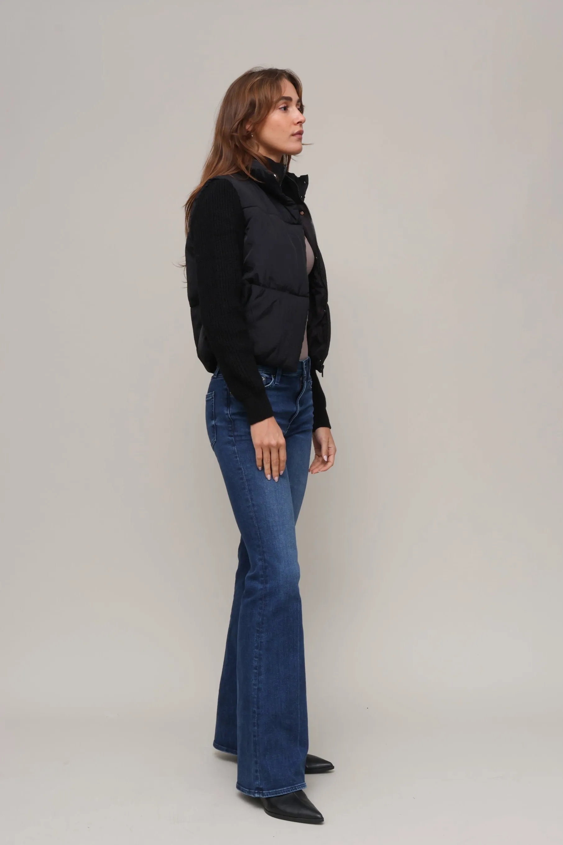 In The Zone Knit Sleeve Jacket sold by Mixology product image thumbnail 5