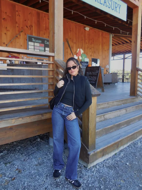 In The Zone Knit Sleeve Jacket sold by Mixology