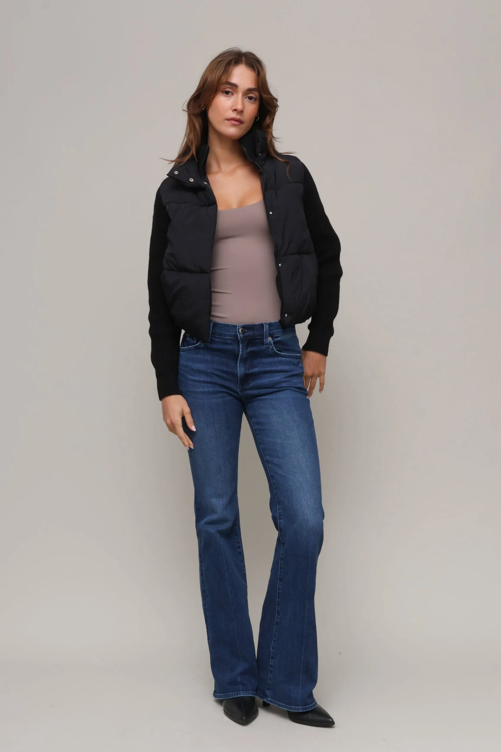 In The Zone Knit Sleeve Jacket sold by Mixology product image thumbnail 3