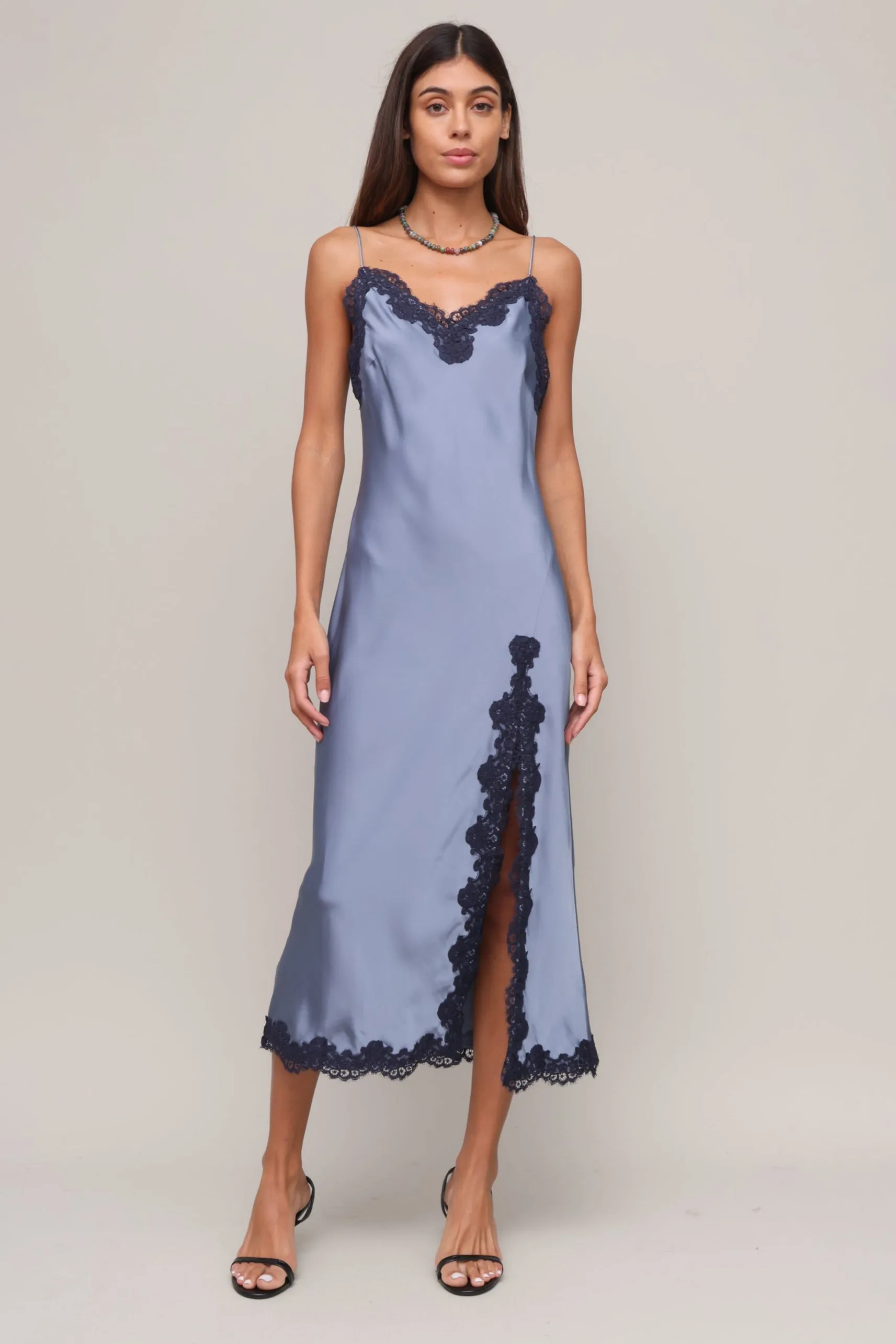 Lace Slip Dress sold by Mixology