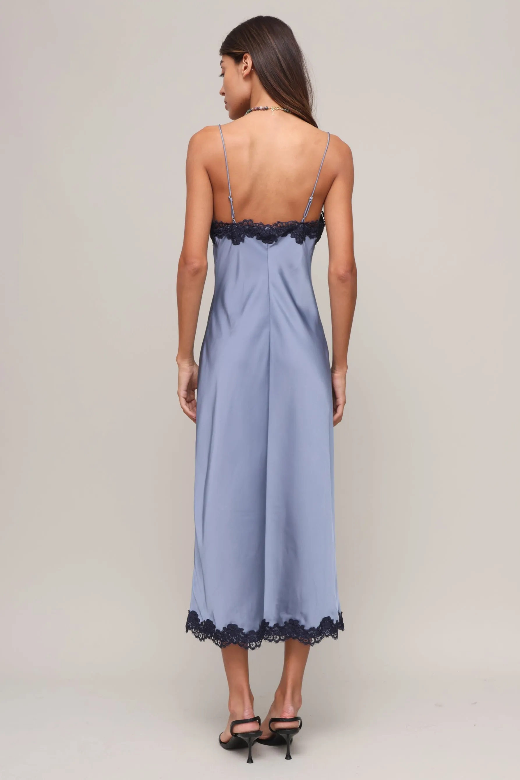 Lace Slip Dress sold by Mixology product image thumbnail 4