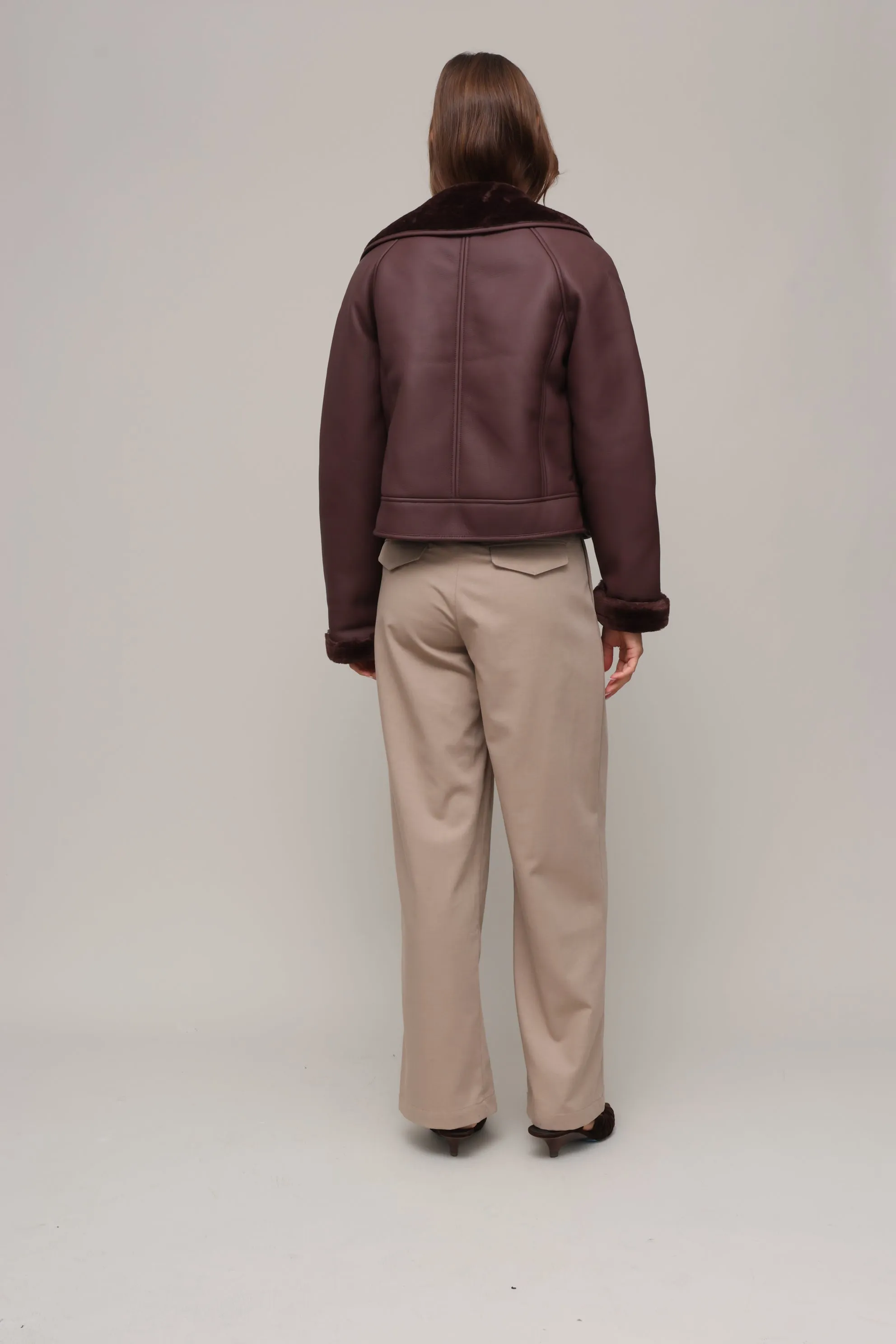 Locklin Sherpa Jacket sold by Mixology product image thumbnail 4