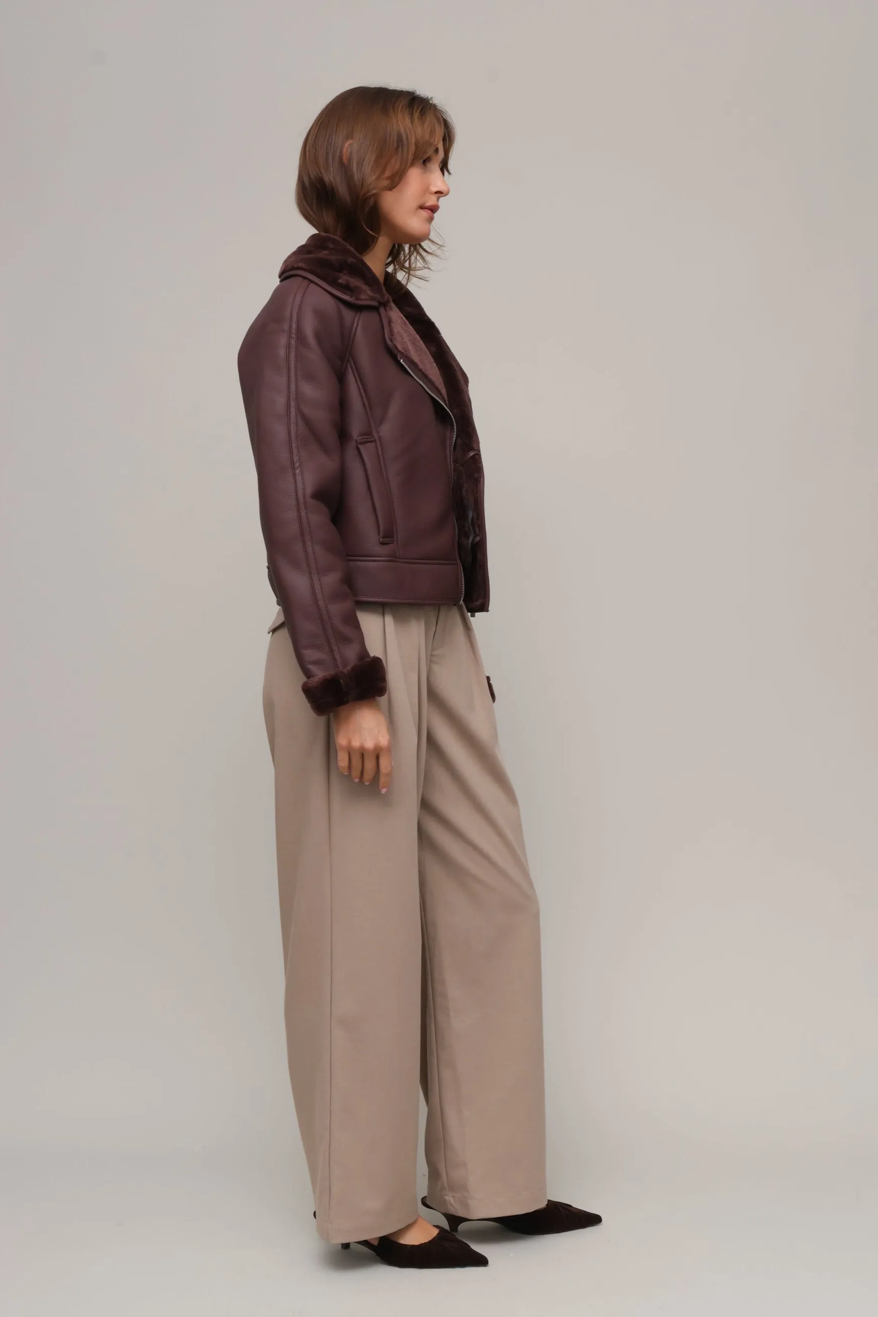 Locklin Sherpa Jacket sold by Mixology product image thumbnail 3