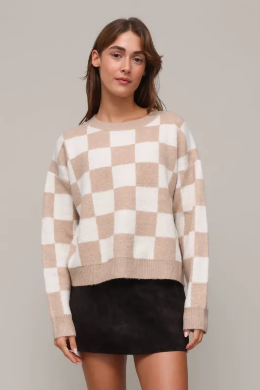Checkmate Sweater sold by Mixology