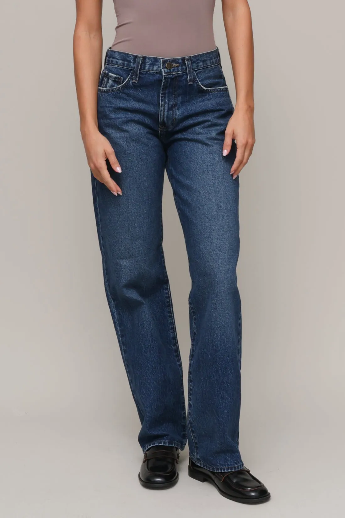 Relaxed Waist Straight Leg sold by Mixology