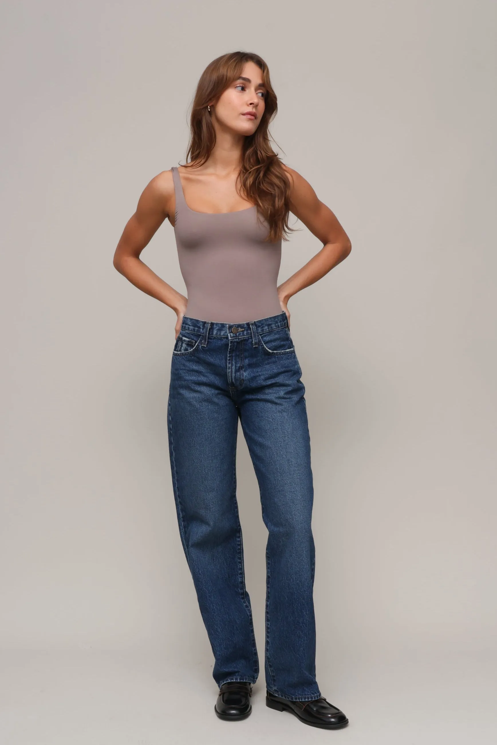 Relaxed Waist Straight Leg sold by Mixology product image thumbnail 2