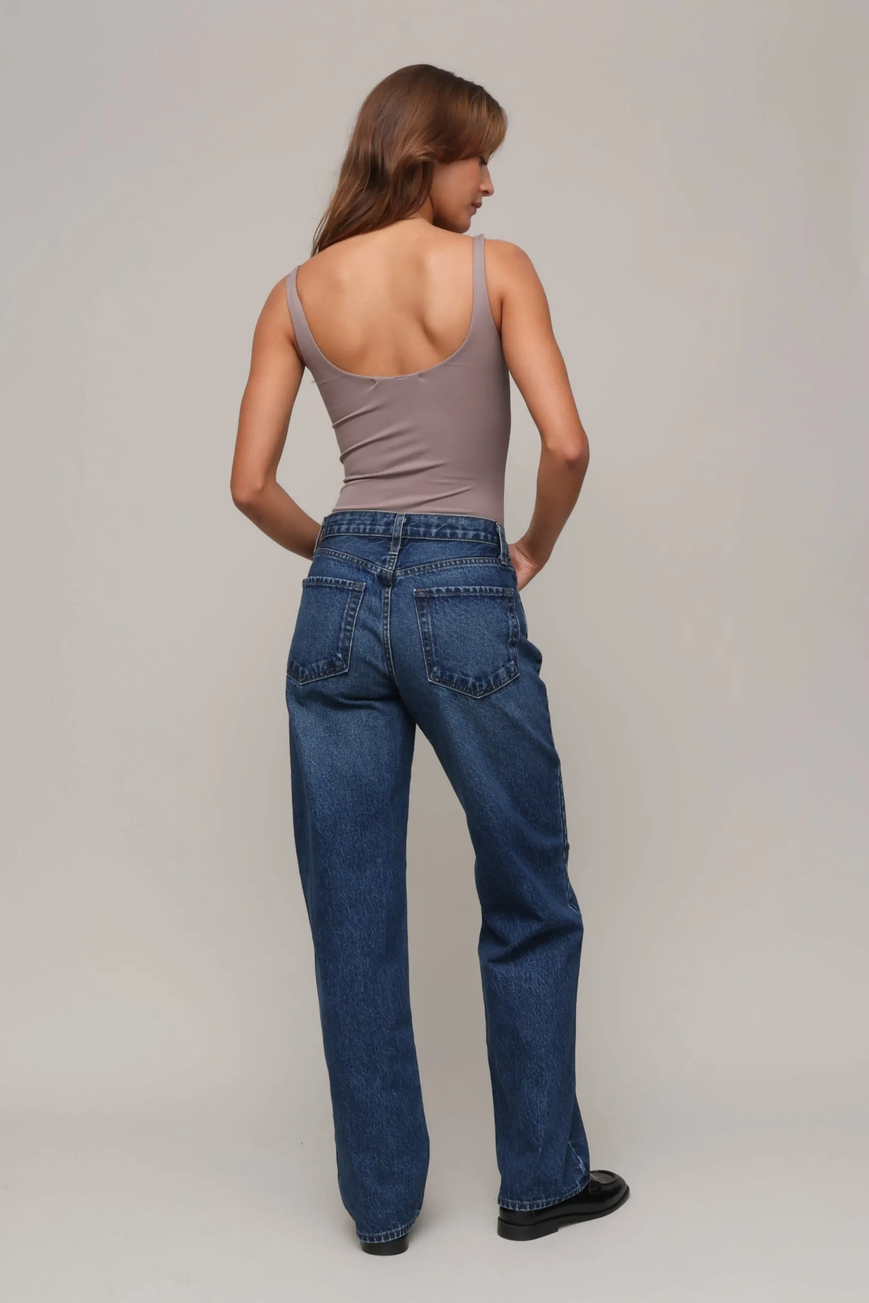 Relaxed Waist Straight Leg sold by Mixology product image thumbnail 4