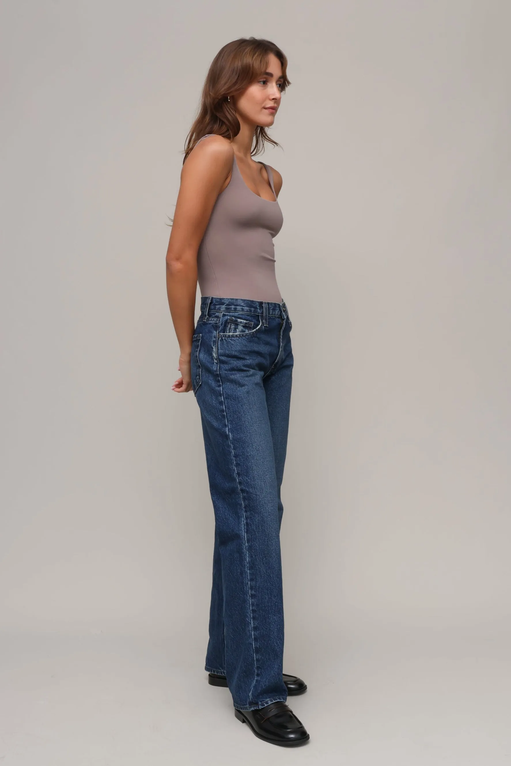 Relaxed Waist Straight Leg sold by Mixology product image thumbnail 3