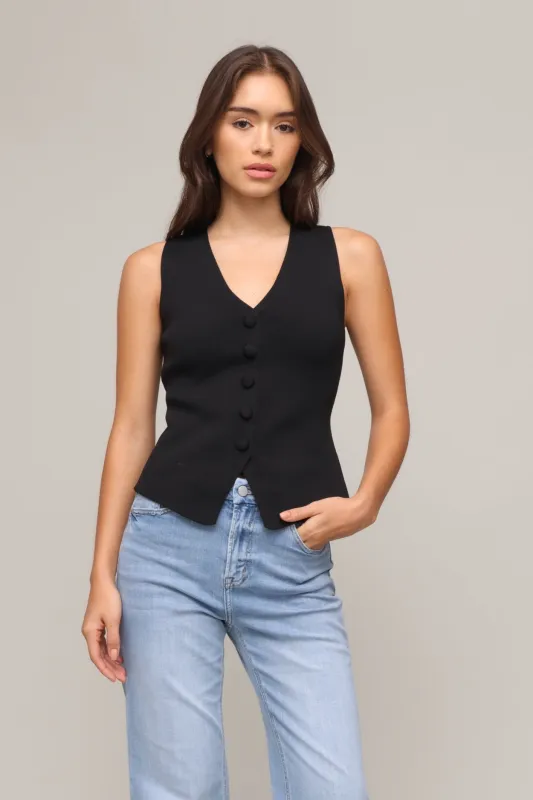 May Knit Vest sold by Mixology