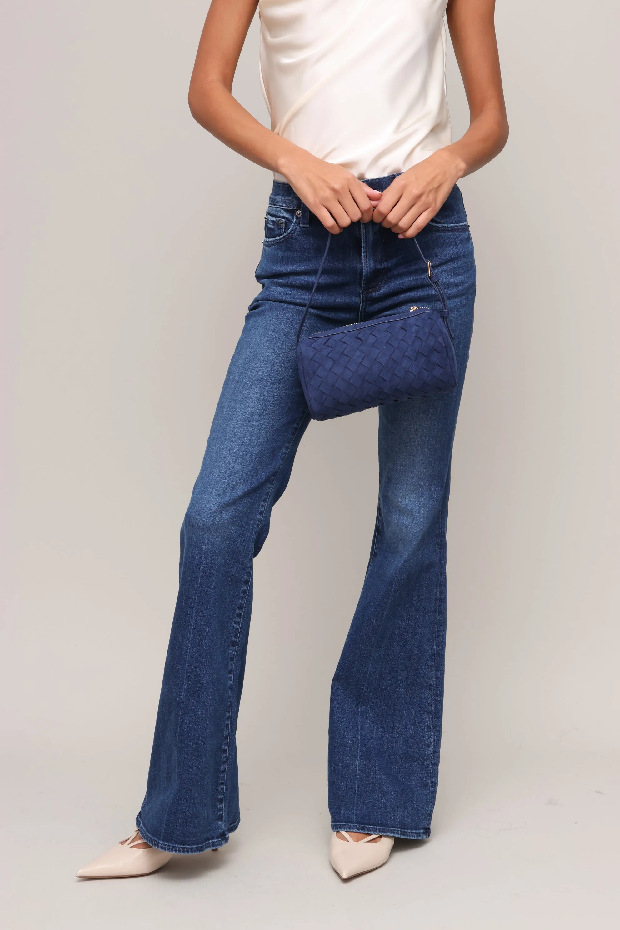 Woven Shoulder Bag sold by Mixology