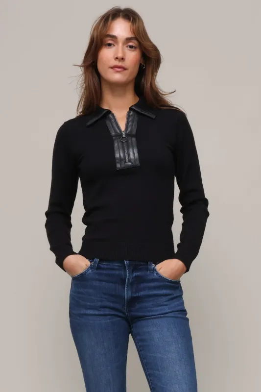 Barcelona Zip Sweater sold by Mixology
