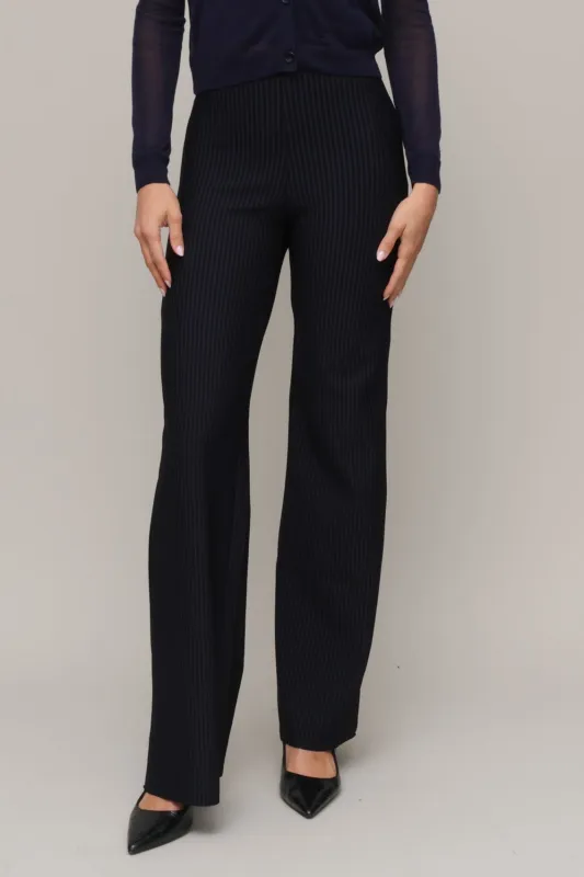 Neoprene Ceo Stripe Wide Leg sold by Mixology