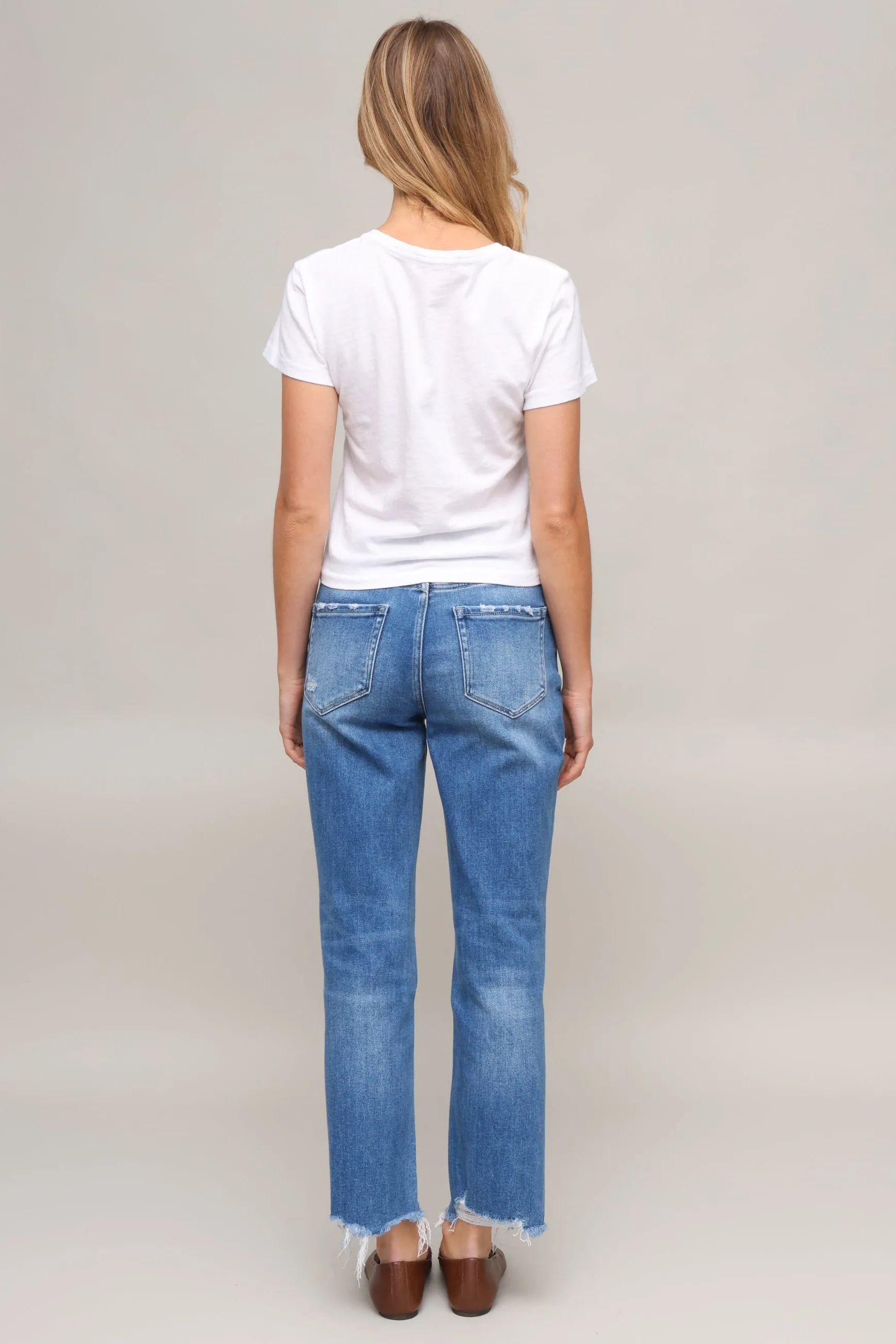 High Rise Crop Straight sold by Mixology product image thumbnail 4