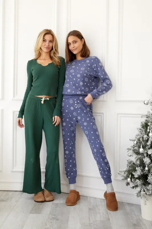 Skyline Snow Long Sleeve Top sold by Mixology