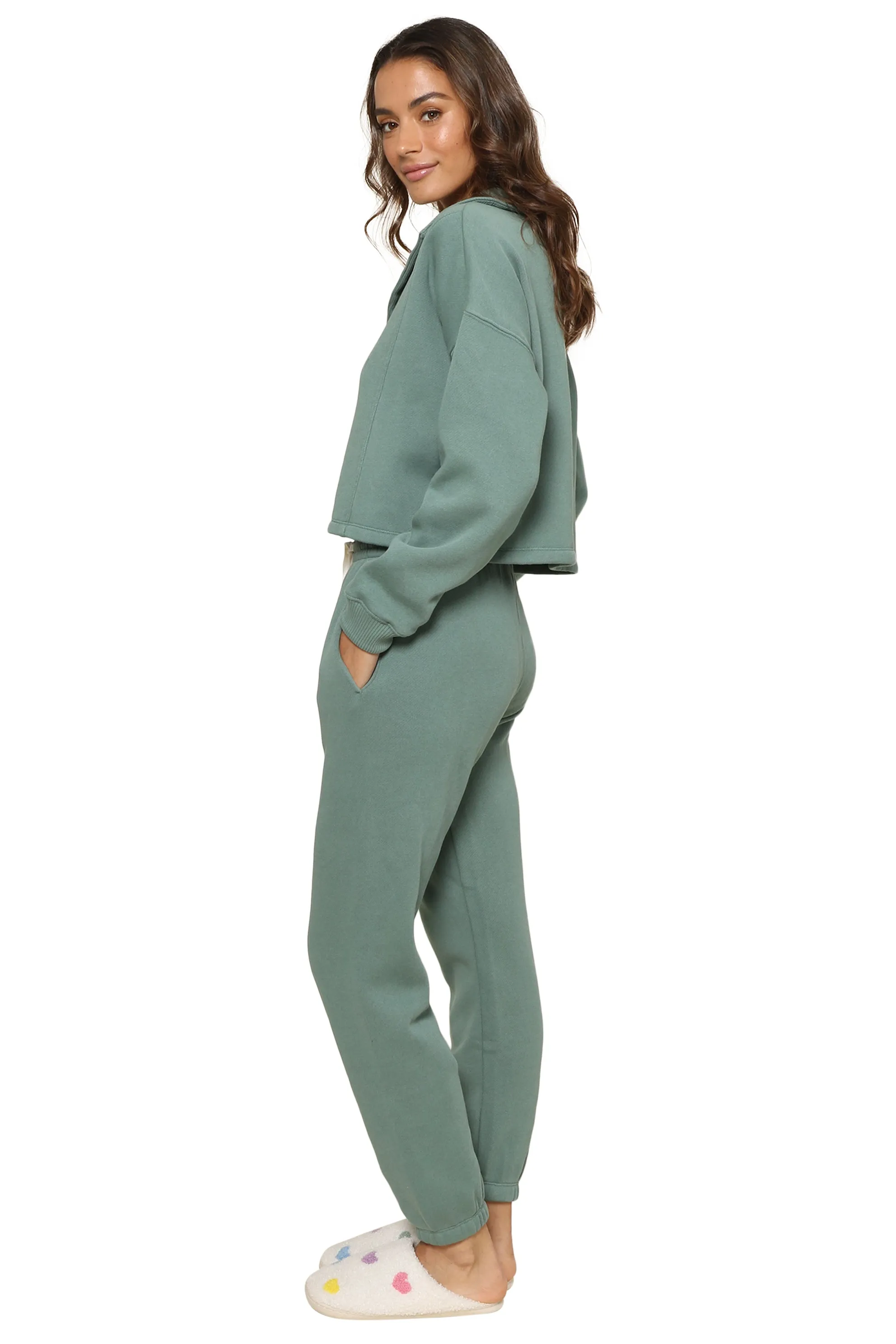Soho Fleece Sweatshirt sold by Mixology product image thumbnail 4