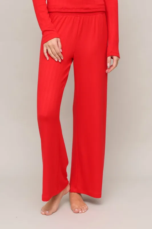 Luxe Pointelle Pant sold by Mixology