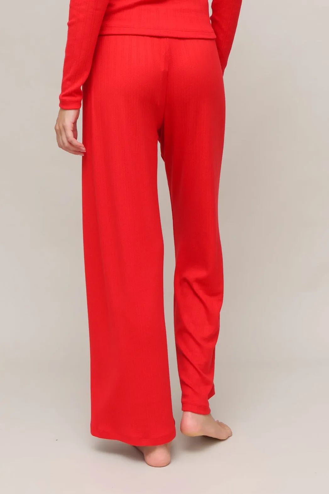 Luxe Pointelle Pant sold by Mixology product image thumbnail 3