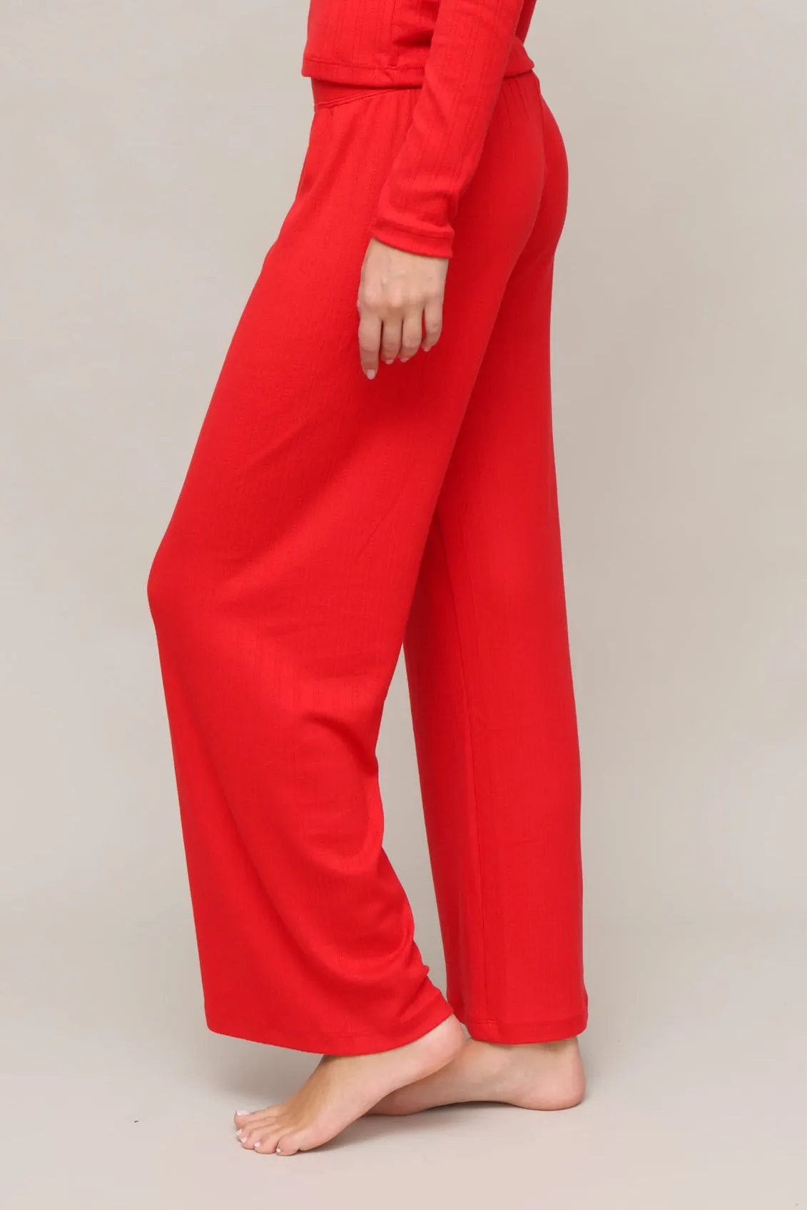 Luxe Pointelle Pant sold by Mixology product image thumbnail 2