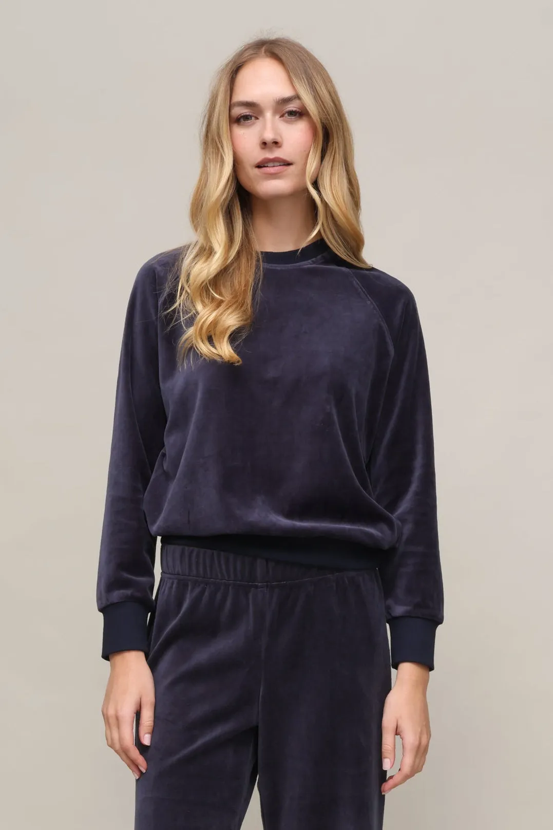 Stella Velour Shrunken Sweatshirt sold by Mixology