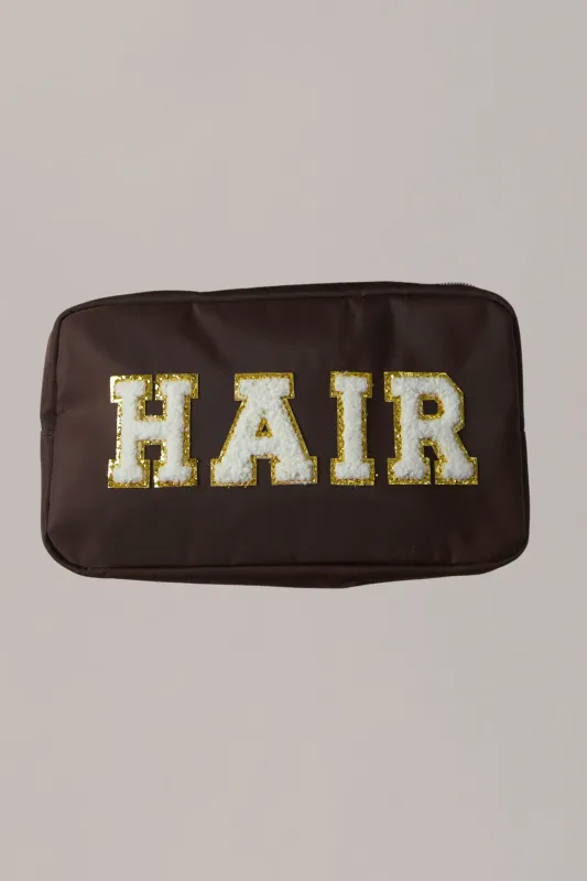 Hair Nylon Pouch sold by Mixology