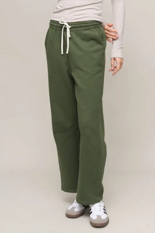 Fallon Structured Barrel Pants sold by Mixology