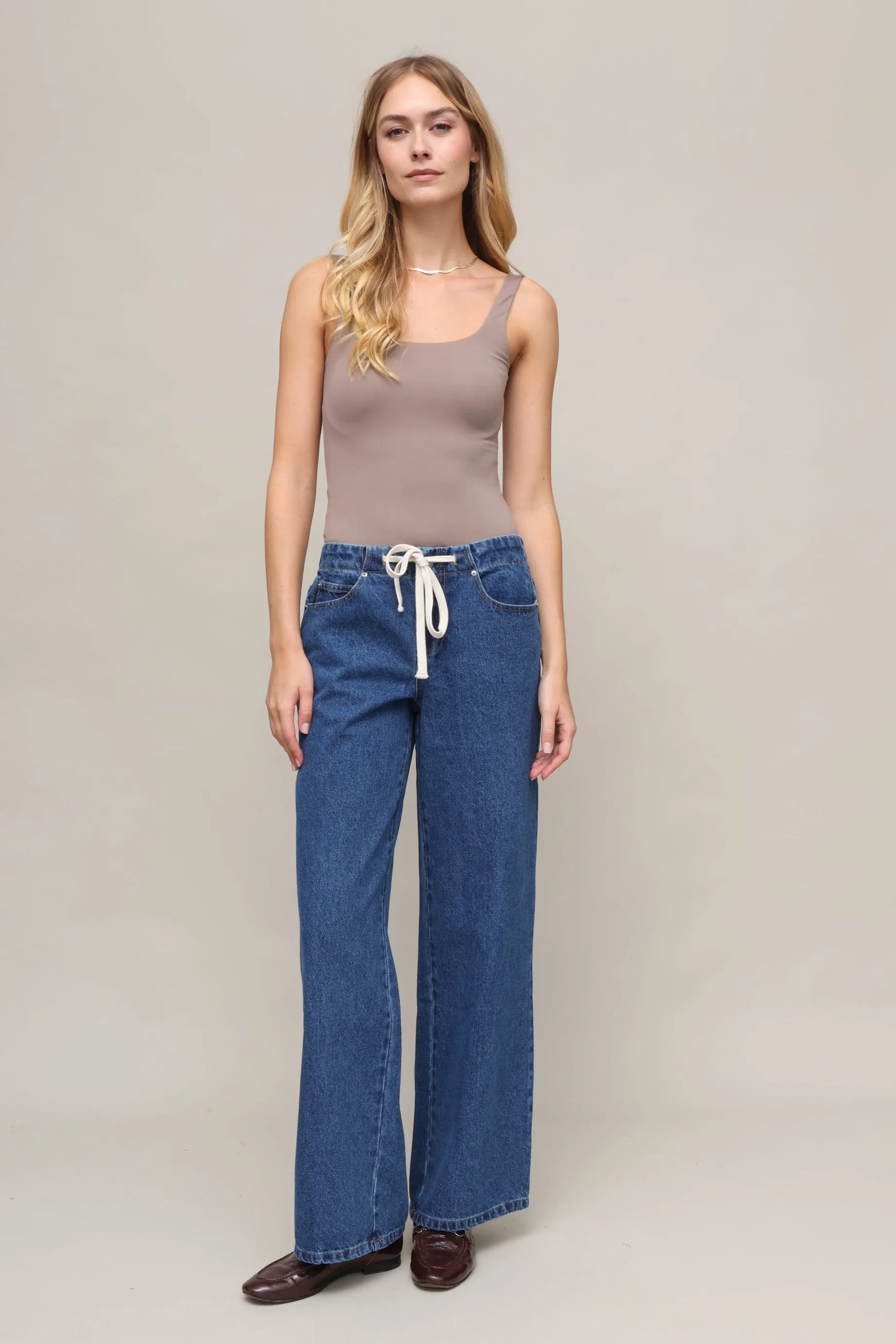 Val Mid Rise Drawstring Pant sold by Mixology product image thumbnail 2