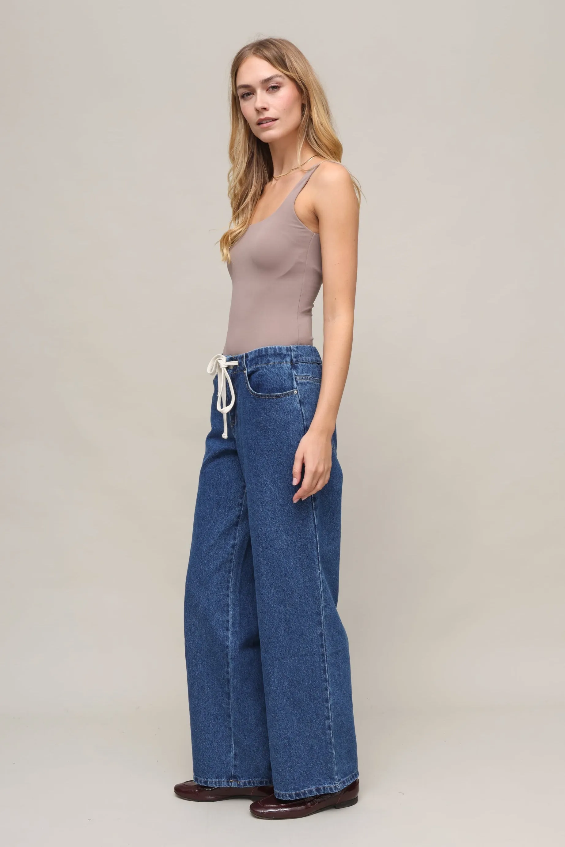 Val Mid Rise Drawstring Pant sold by Mixology product image thumbnail 3