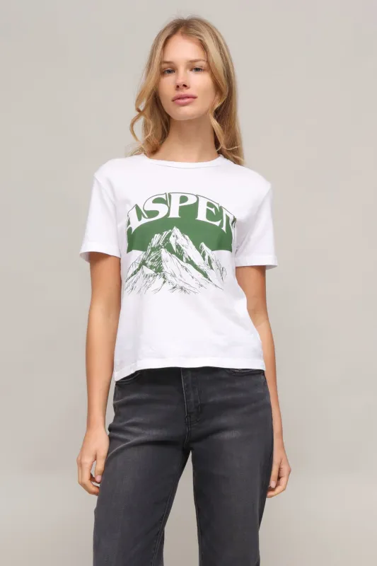 Aspen Everyday Tee sold by Mixology