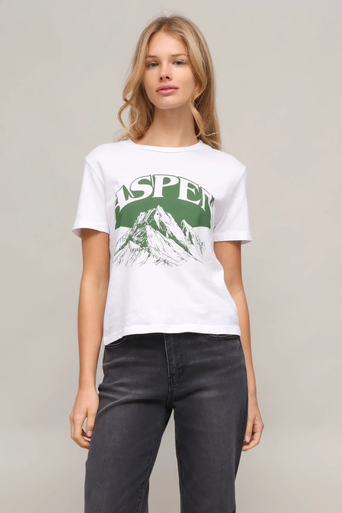 Aspen Everyday Tee sold by Mixology