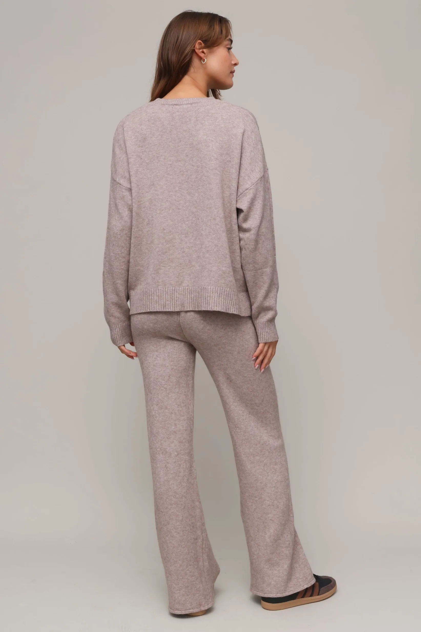Cloud Knit Flare Pant sold by Mixology product image thumbnail 4