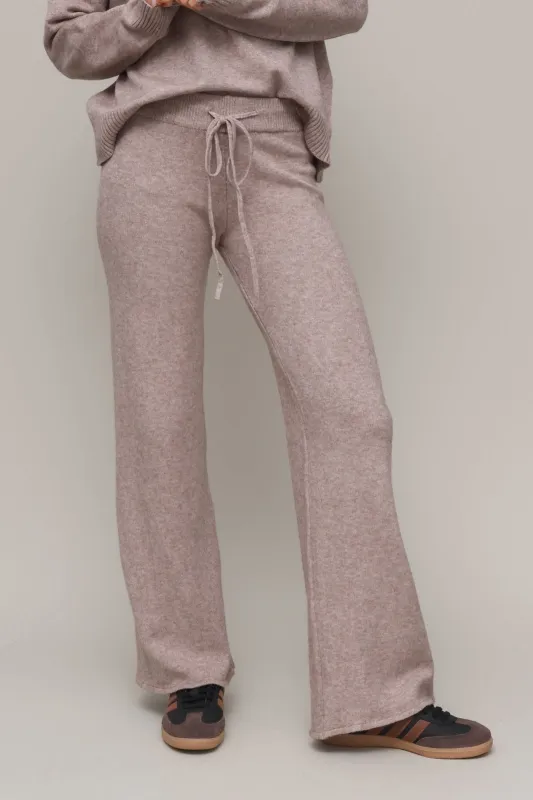 Cloud Knit Flare Pant sold by Mixology