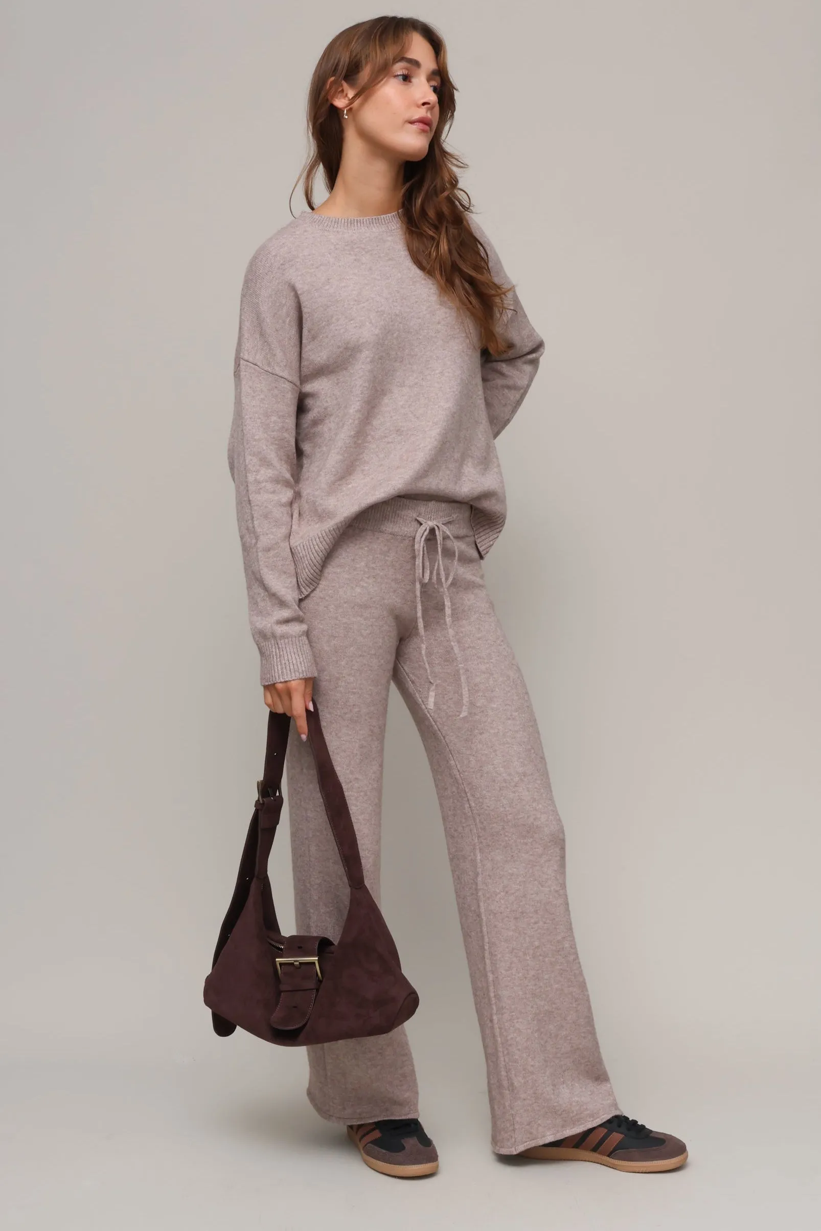 Cloud Knit Flare Pant sold by Mixology product image thumbnail 3