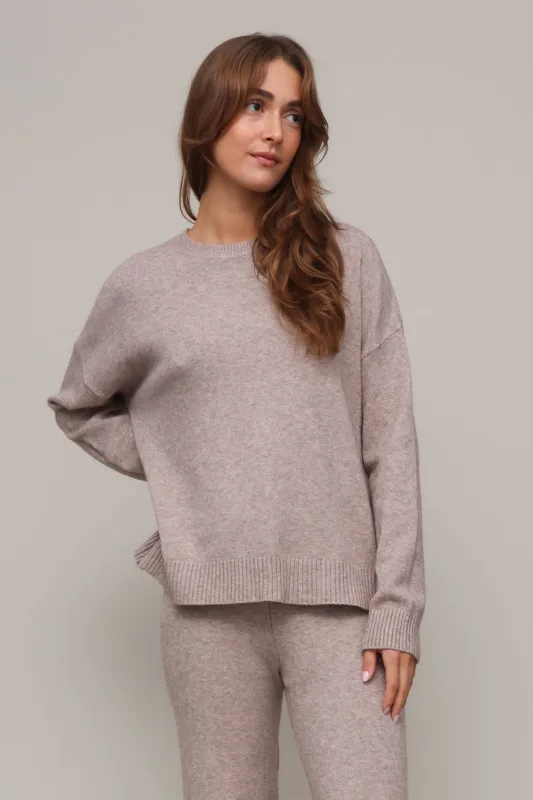 Cloud Oversized Crew Sweater sold by Mixology