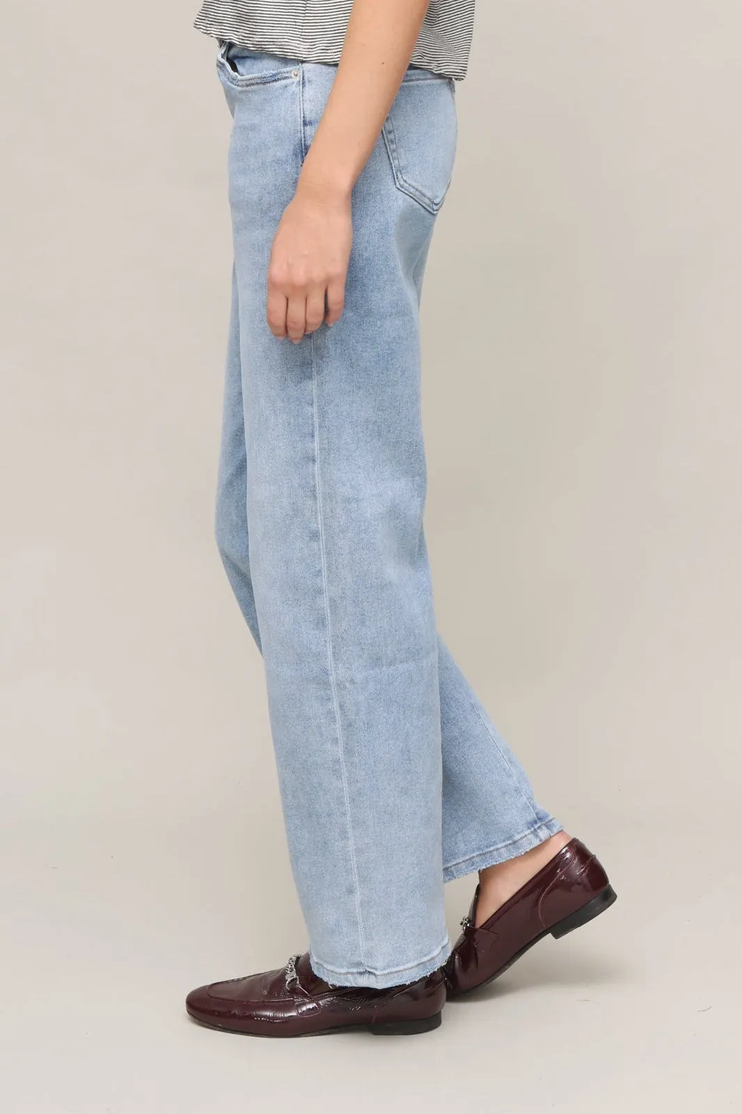 Mid Rise Loose Fit Straight sold by Mixology product image thumbnail 2