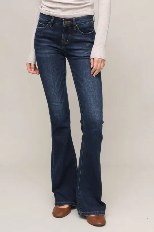 Mid Rise Flare sold by Mixology