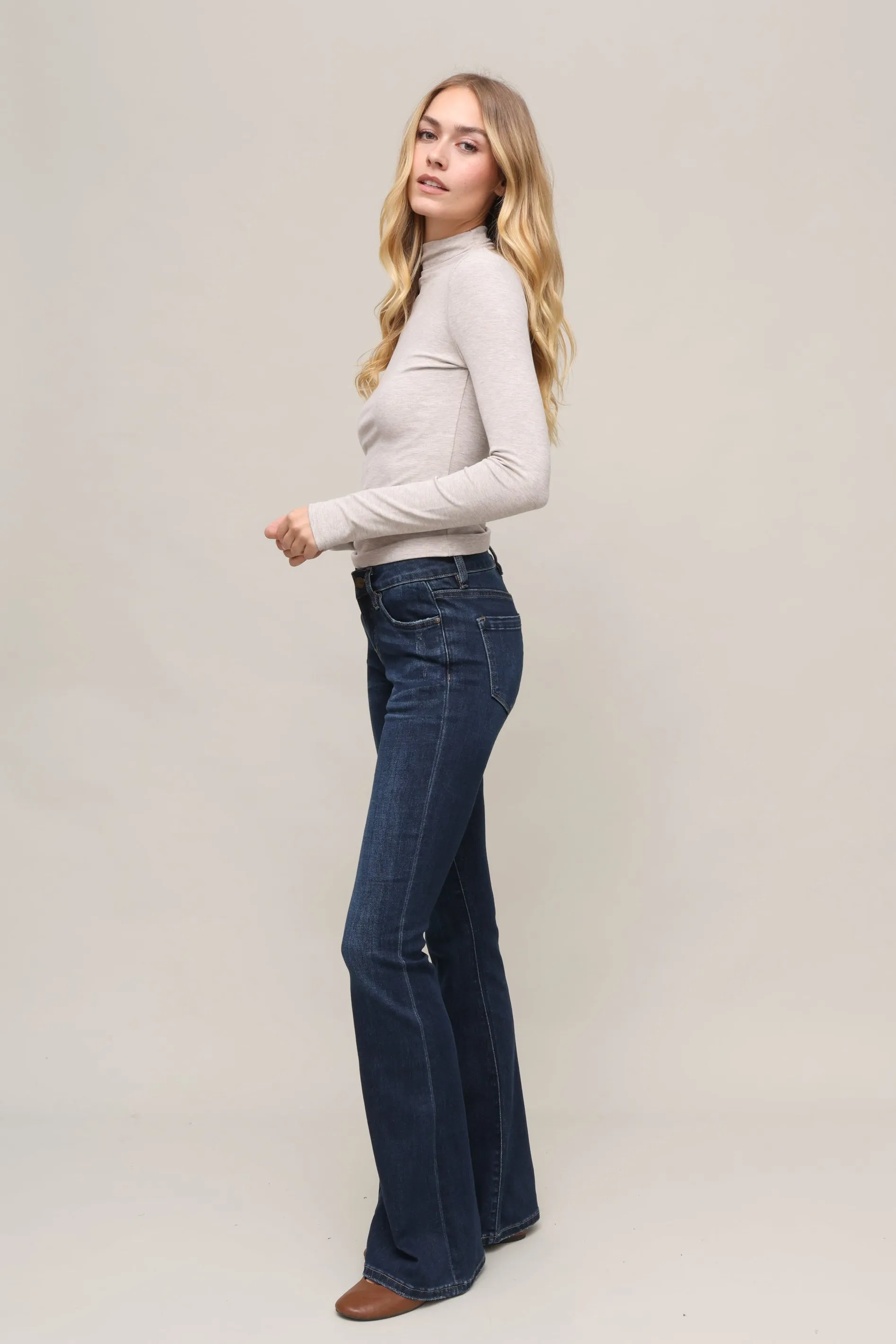 Mid Rise Flare sold by Mixology product image thumbnail 3